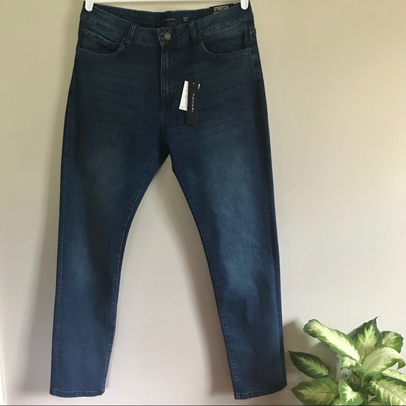 flexible waist jeans